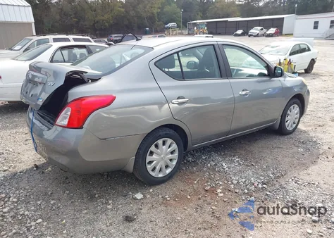 2012 Nissan Versa 1.6 Sv z USA, uszkodzony, nr VIN 3N1CN7AP4CL934255